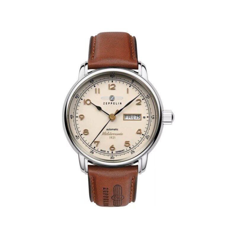 Zegarek Męski ZEPPELIN Mediterranee Automatic 9664-5 + BOX