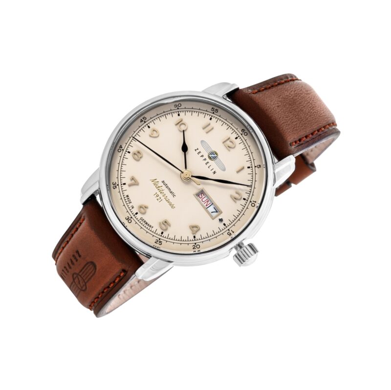 Zegarek Męski ZEPPELIN Mediterranee Automatic 9664-5 + BOX