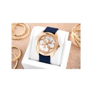 89_90_5_max Zegarek Damski Guess Twist W0911L6 + BOX