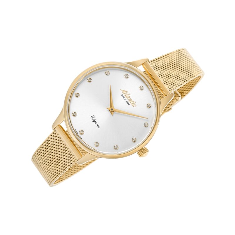 Zegarek Damski Atlantic Elegance 29038.45.27MB + BOX