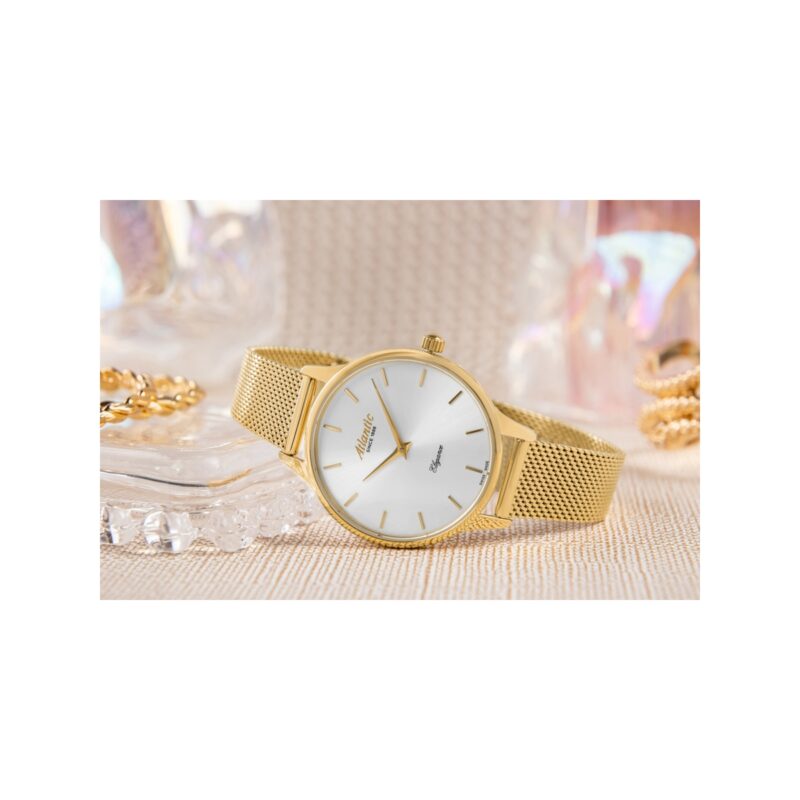 90_00_6_max Zegarek Damski Atlantic Elegance 29038.45.21MB + BOX