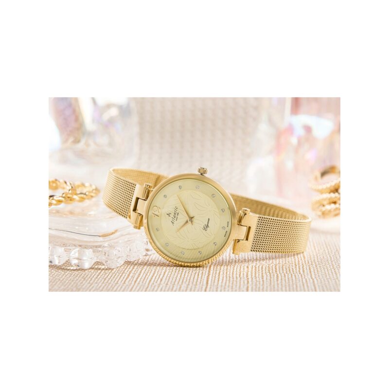 Zegarek Damski Atlantic Elegance 29037.45.31MB + BOX