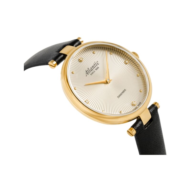 Zegarek Damski Atlantic Royal Diamonds 29044.45.37 + BOX