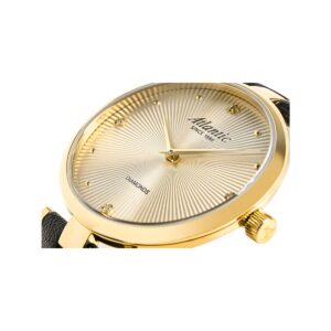 Zegarek Damski Atlantic Royal Diamonds 29044.45.37 + BOX