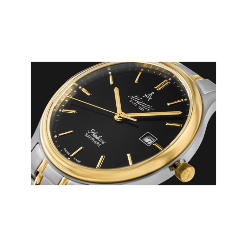 90_08_4_max Zegarek Męski Atlantic Seabase 60348.43.61 + BOX