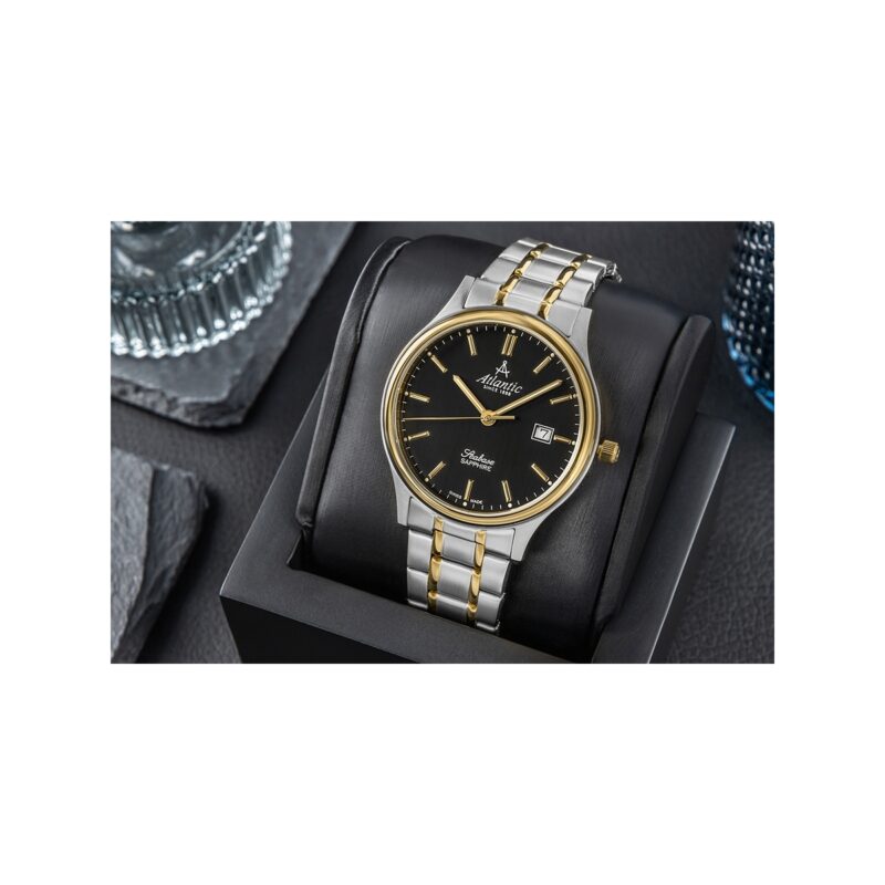 90_08_5_max Zegarek Męski Atlantic Seabase 60348.43.61 + BOX