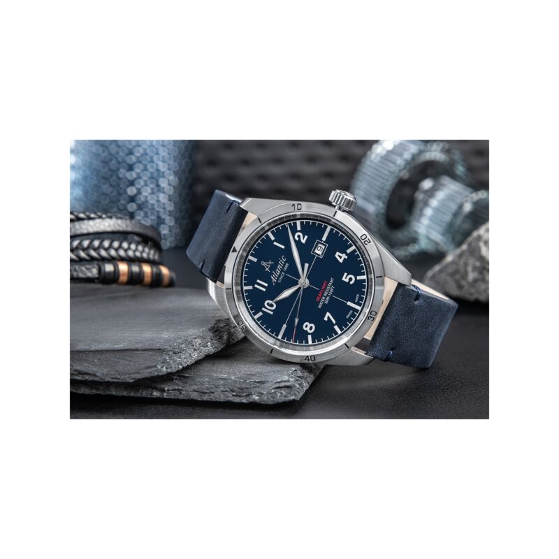 Zegarek Męski Atlantic Seaflight 70351.41.55 + BOX