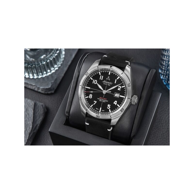 90_11_5_max Zegarek Męski Atlantic Seaflight 70351.41.65 + BOX