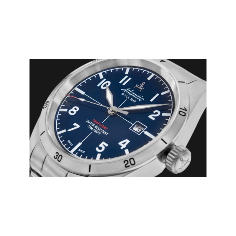 Zegarek Męski Atlantic Seaflight 70356.41.55 + BOX