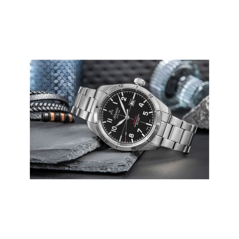 Zegarek Męski Atlantic Seaflight 70356.41.65 + BOX