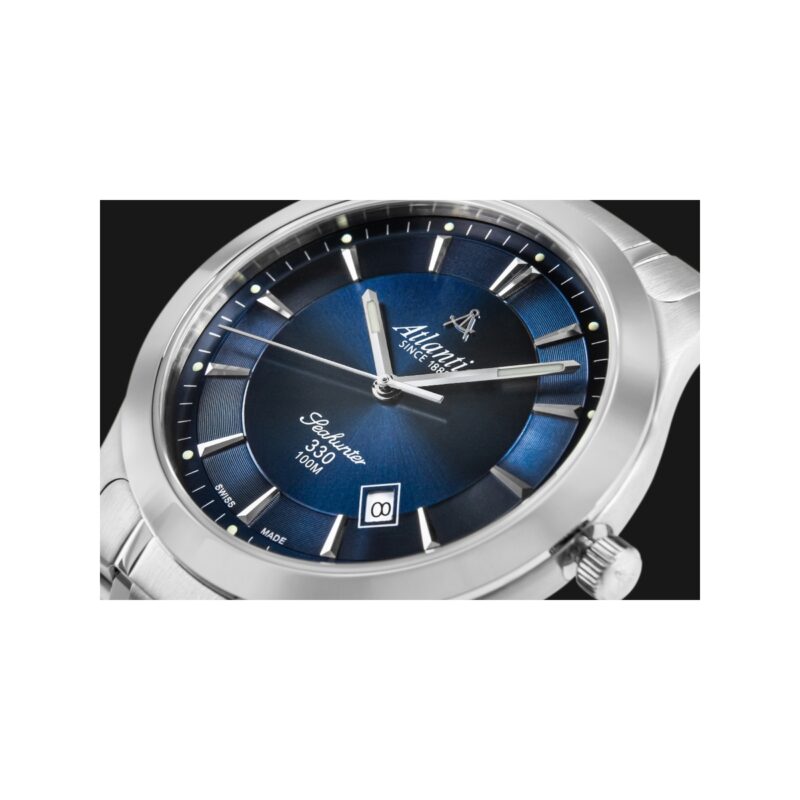 Zegarek Męski Atlantic Seahunter 71365.41.51 + BOX