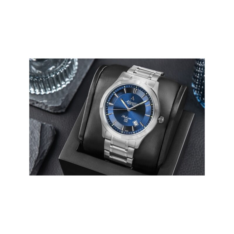 Zegarek Męski Atlantic Seahunter 71365.41.51 + BOX
