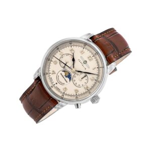 Zegarek Męski ZEPPELIN LZ121 Mediterranee Moonphase 9636-5 + BOX