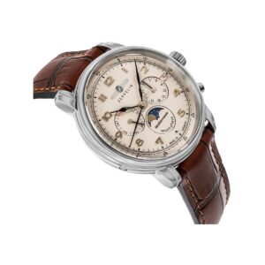 Zegarek Męski ZEPPELIN LZ121 Mediterranee Moonphase 9636-5 + BOX