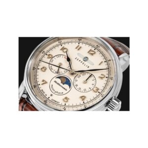 Zegarek Męski ZEPPELIN LZ121 Mediterranee Moonphase 9636-5 + BOX