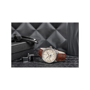 Zegarek Męski ZEPPELIN LZ121 Mediterranee Moonphase 9636-5 + BOX