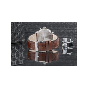 Zegarek Męski ZEPPELIN LZ121 Mediterranee Moonphase 9636-5 + BOX