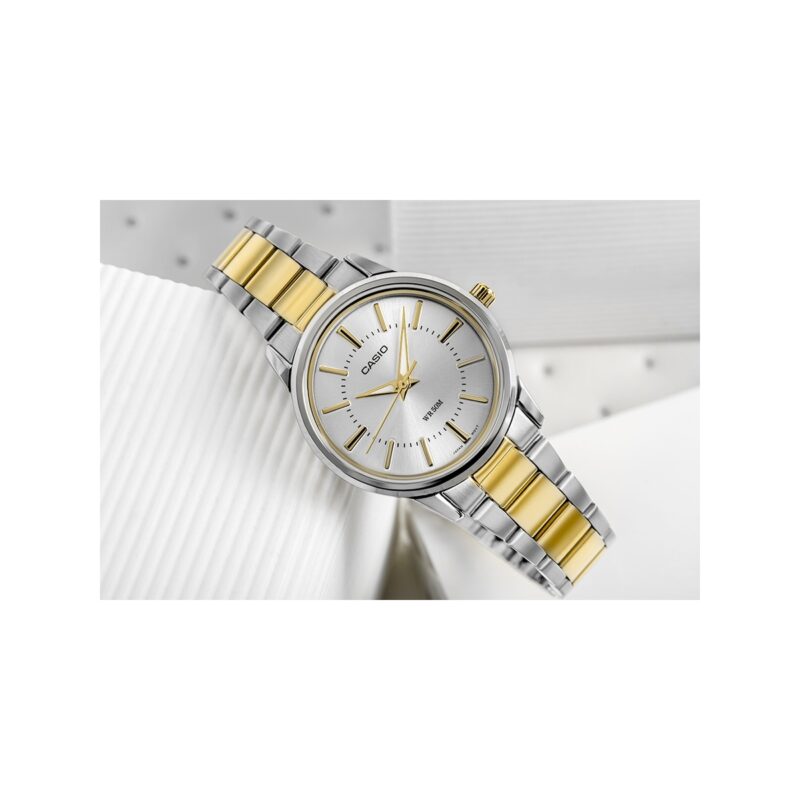 90_28_5_max Zegarek Damski CASIO LTP-1303SG-7AVDF + BOX