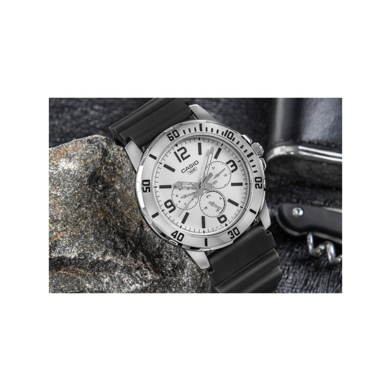 90_33_5_max Zegarek Męski CASIO MTP-VD300-7BUDF + BOX