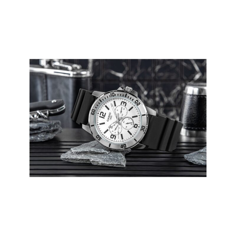 90_33_6_max Zegarek Męski CASIO MTP-VD300-7BUDF + BOX