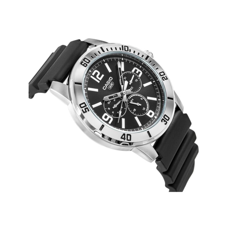 90_34_3_max Zegarek Męski CASIO MTP-VD300-1BUDF + BOX