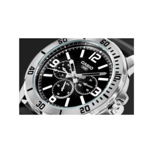 90_34_4_max Zegarek Męski CASIO MTP-VD300-1BUDF + BOX