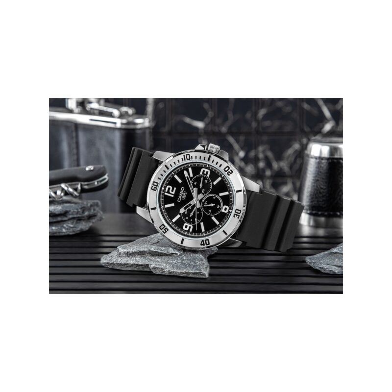 90_34_6_max Zegarek Męski CASIO MTP-VD300-1BUDF + BOX