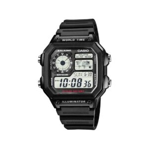 90_40_1_max Zegarek Męski CASIO AE-1200WH-1AVDF + BOX