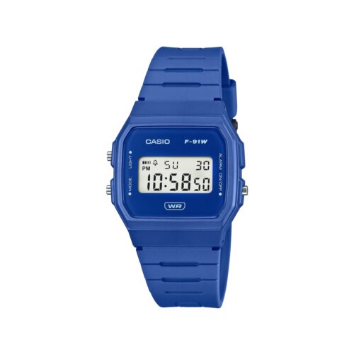 Zegarek CASIO Unisex F-91WB-2A1DF + BOX