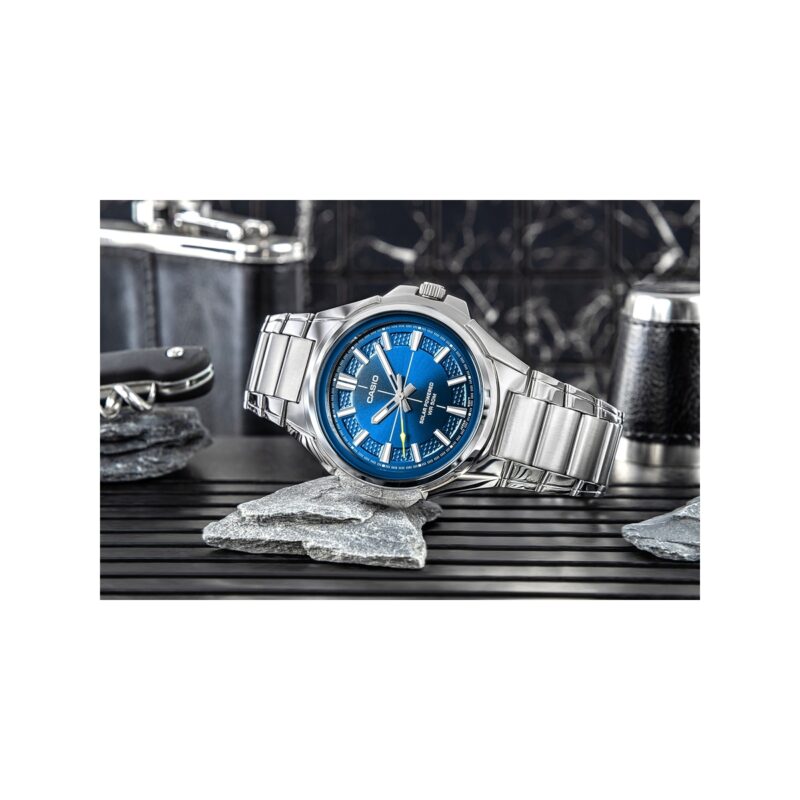 Zegarek Męski CASIO Solar MTP-RS100D-2AVDF + BOX