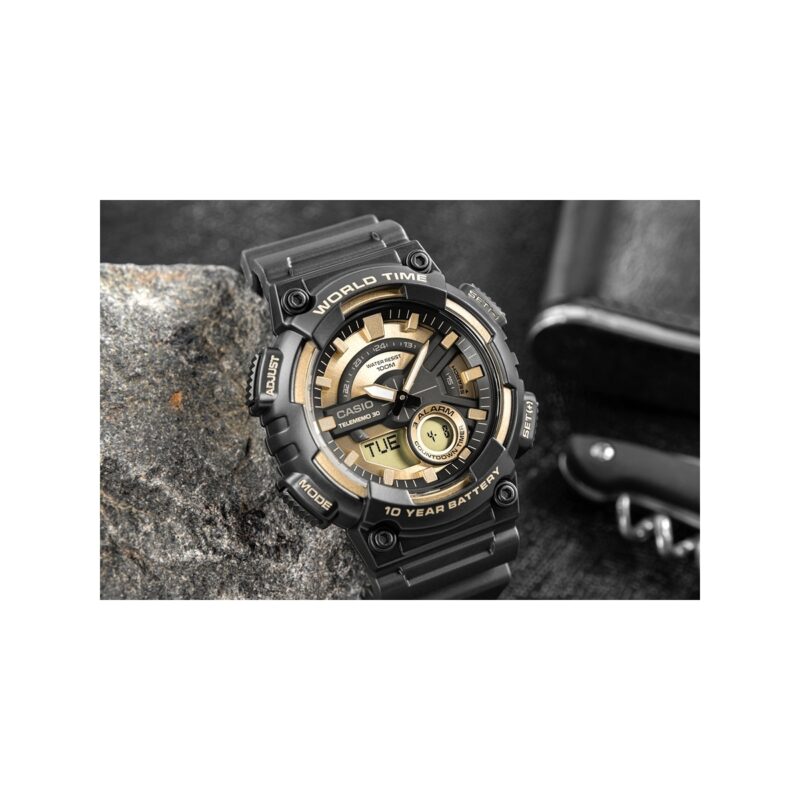 Zegarek Męski CASIO AEQ-110BW-9AVDF + BOX