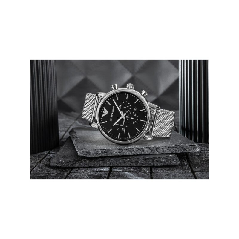 Zegarek Męski EMPORIO ARMANI Luigi AR1808 + BOX