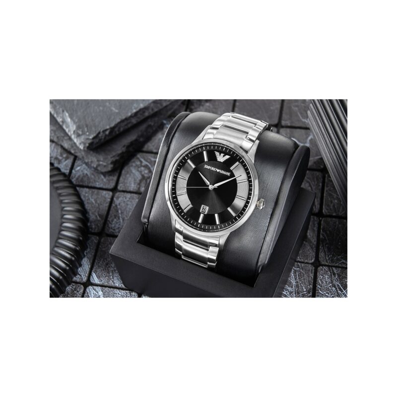 Zegarek Męski EMPORIO ARMANI Renato AR11181 + BOX