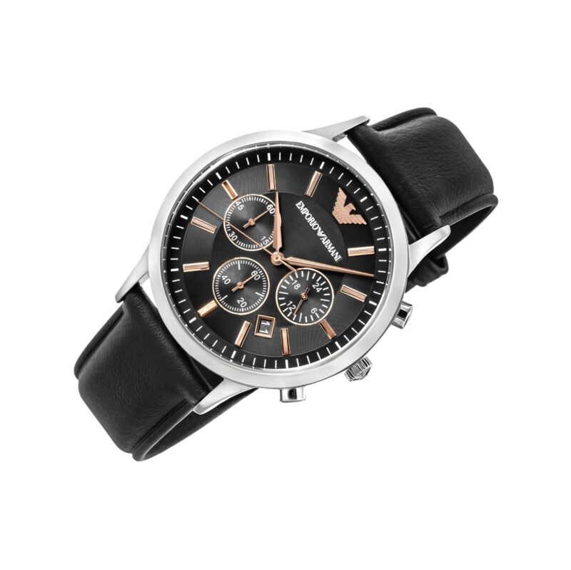 Zegarek Męski EMPORIO ARMANI Renato AR11431 + BOX