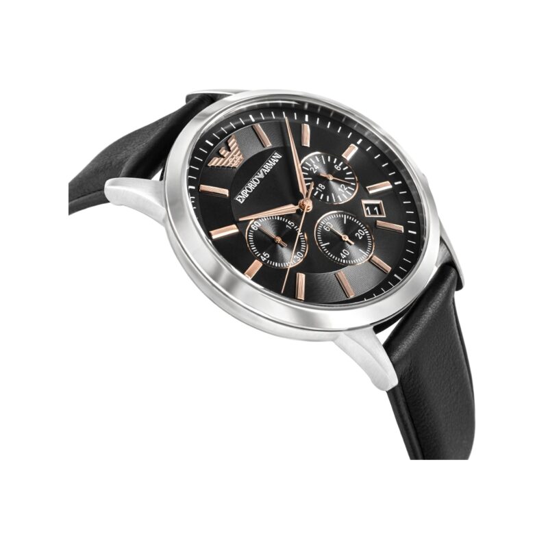 Zegarek Męski EMPORIO ARMANI Renato AR11431 + BOX