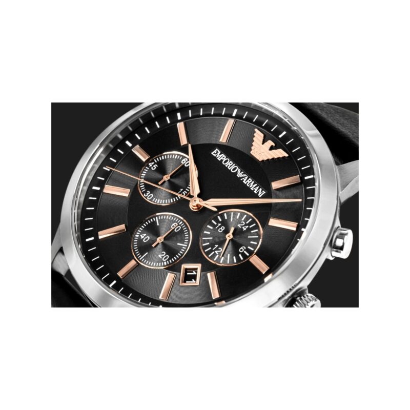 Zegarek Męski EMPORIO ARMANI Renato AR11431 + BOX