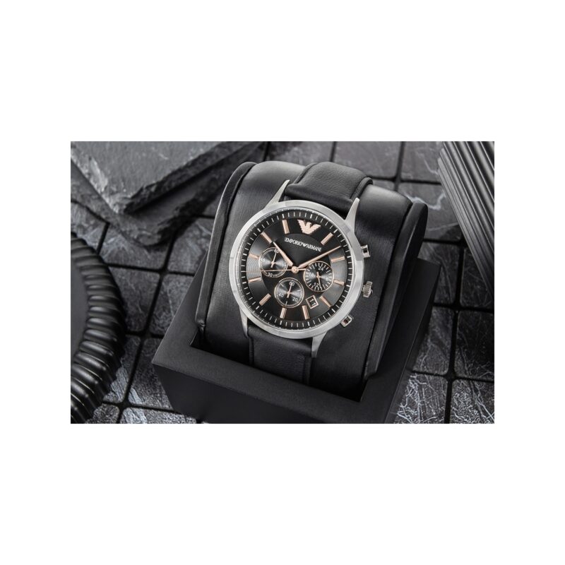 Zegarek Męski EMPORIO ARMANI Renato AR11431 + BOX