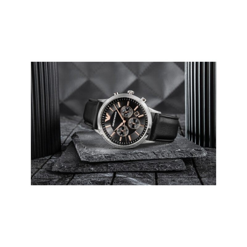 Zegarek Męski EMPORIO ARMANI Renato AR11431 + BOX