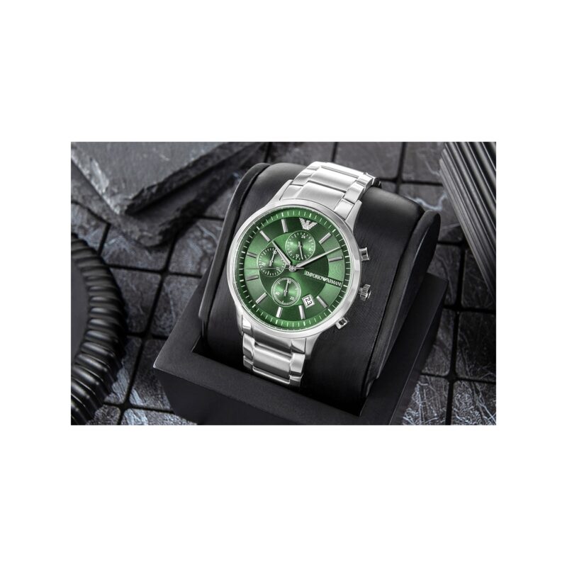 Zegarek Męski EMPORIO ARMANI Renato AR11507 + BOX