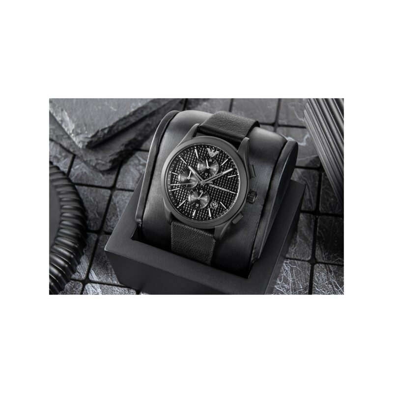 Zegarek Męski + Bransoleta EMPORIO ARMANI Paolo AR80070SET + BOX