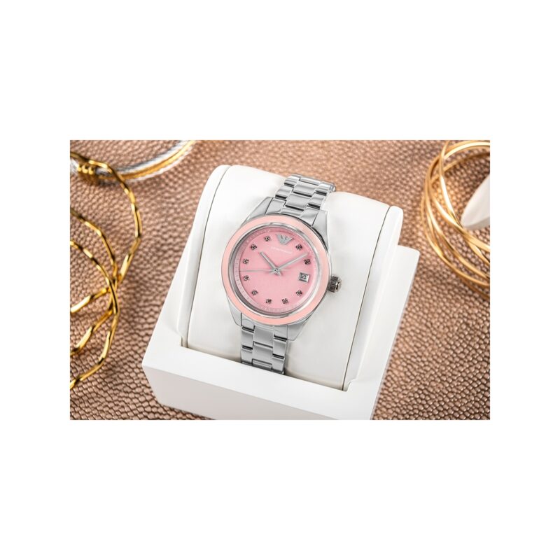 Zegarek Damski EMPORIO ARMANI Leo AR11546 + BOX