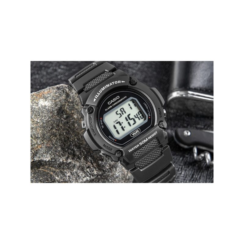 Zegarek Męski CASIO W-219H-1AVDF + BOX