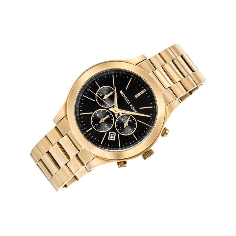 Zegarek Męski + Etui na karty MICHAEL KORS MK1076SET + BOX