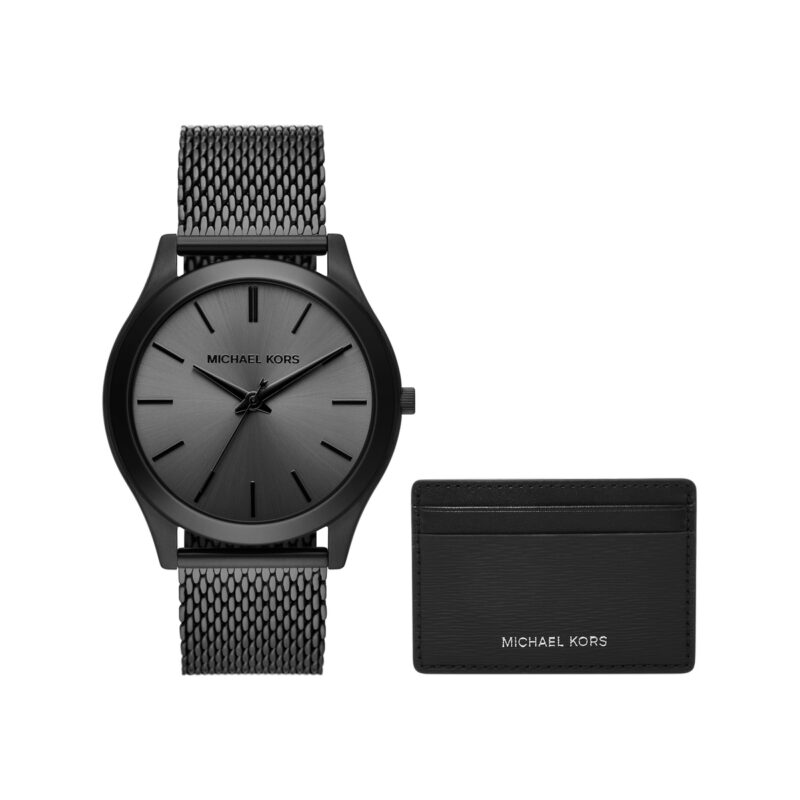 Zegarek Męski + Etui na karty MICHAEL KORS MK1085SET + BOX