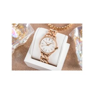 90_98_5_max Zegarek Damski Michael Kors Slim Runway MK7473 + BOX