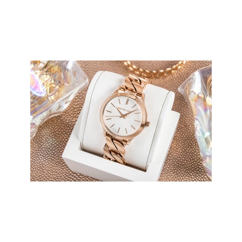 90_98_5_max Zegarek Damski Michael Kors Slim Runway MK7473 + BOX