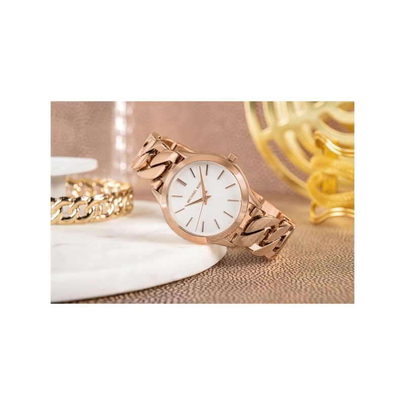 90_98_6_max Zegarek Damski Michael Kors Slim Runway MK7473 + BOX