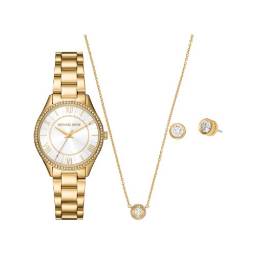 Zegarek Damski Michael Kors Lauryn + biżuteria MK4849SET + BOX