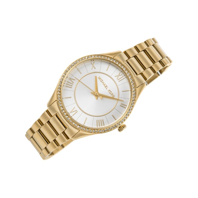 91_12_2_max Zegarek Damski Michael Kors Lauryn + biżuteria MK4849SET + BOX