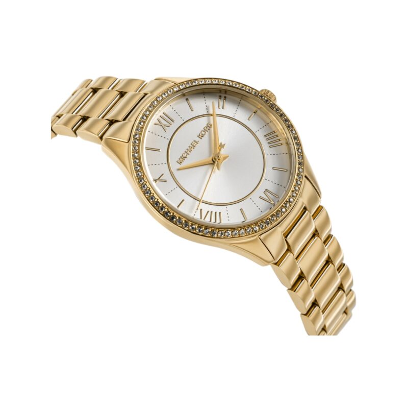 91_12_3_max Zegarek Damski Michael Kors Lauryn + biżuteria MK4849SET + BOX